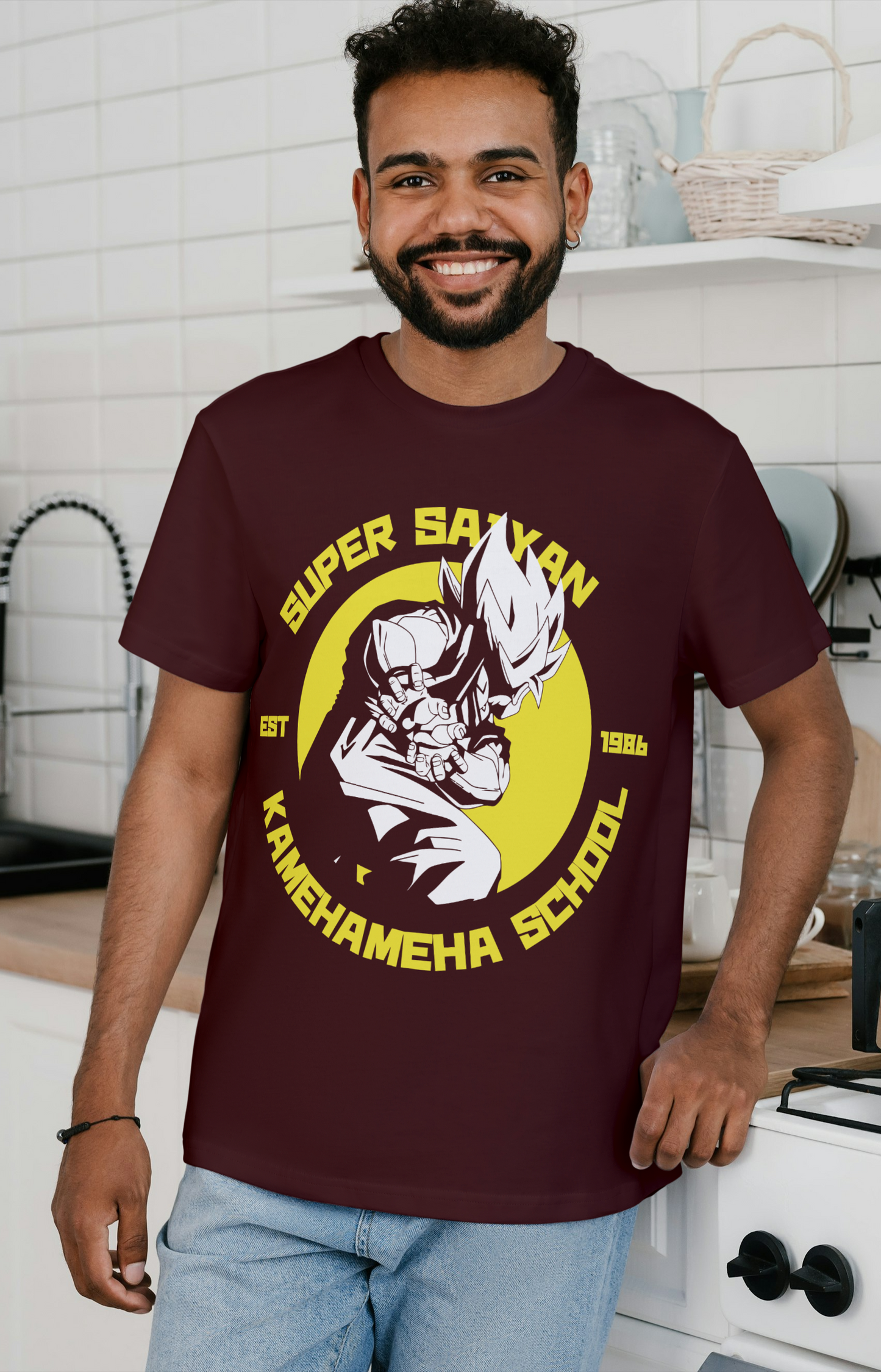 Super Saiyan : Supima Cotton Anime T-Shirt