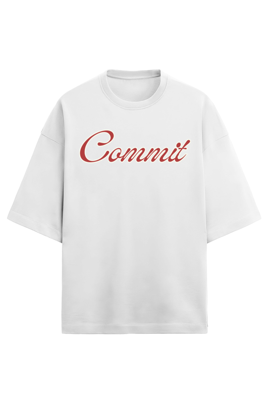 COMMIT : Terry Oversized T-Shirt