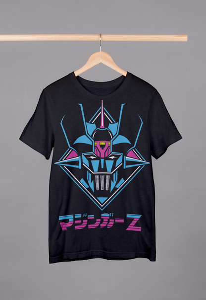 Cyber Ninja: Tech-Infused Anime T-Shirt