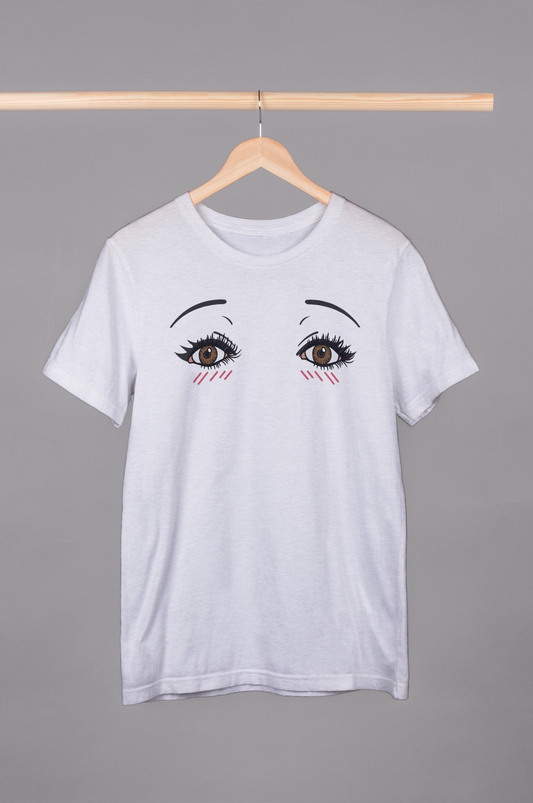 EYE ANIME :  Premium Oversized T- Shirt