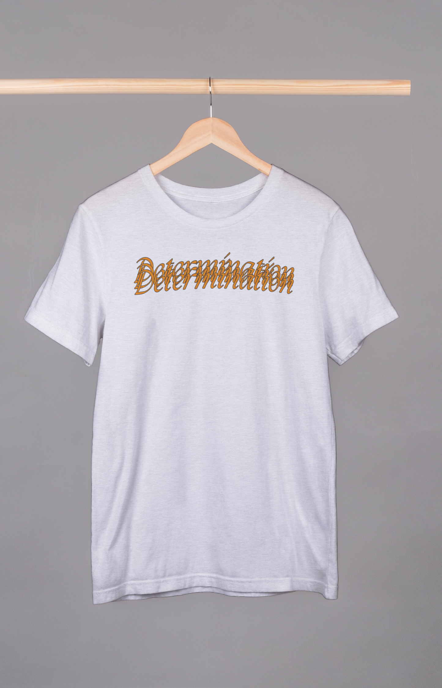 Determination : Supima Cotton gym T-Shirt