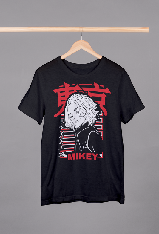 Mikey : Supima Cotton Anime T-Shirt