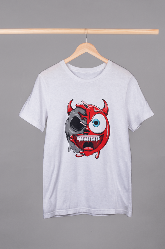 RED Emoji : Premium Supima Cotton T-Shirt