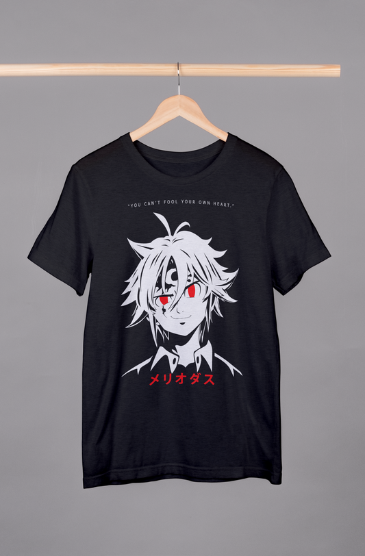 Villain's Lair : Supima Cotton Anime T-Shirt