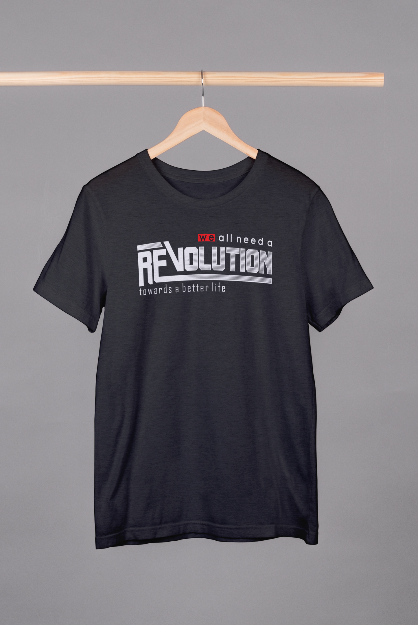 Revolution: T-shirt- Premium Supima Cotton T-Shirt