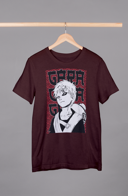 GARA : Supima Cotton Anime T-Shirt