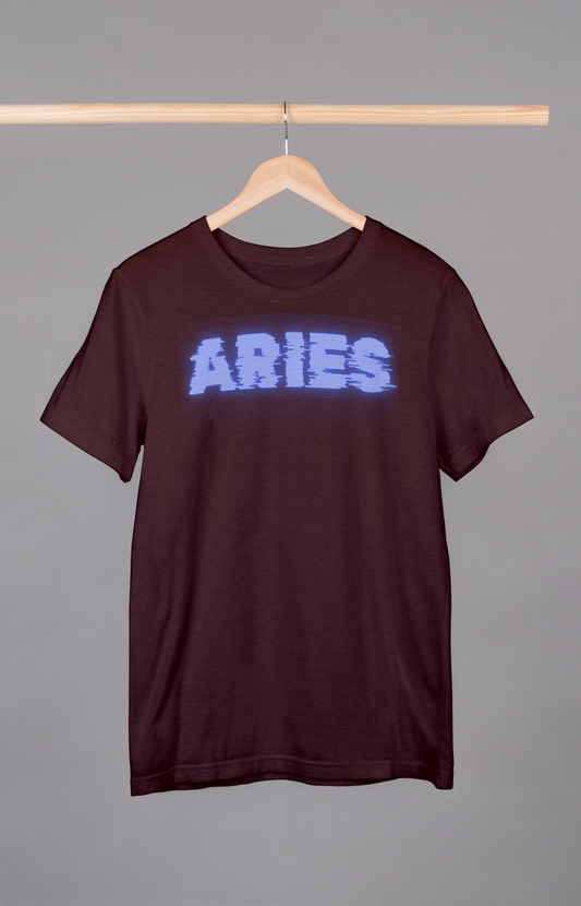 Aries Anime : Premium Oversized T-Shirt