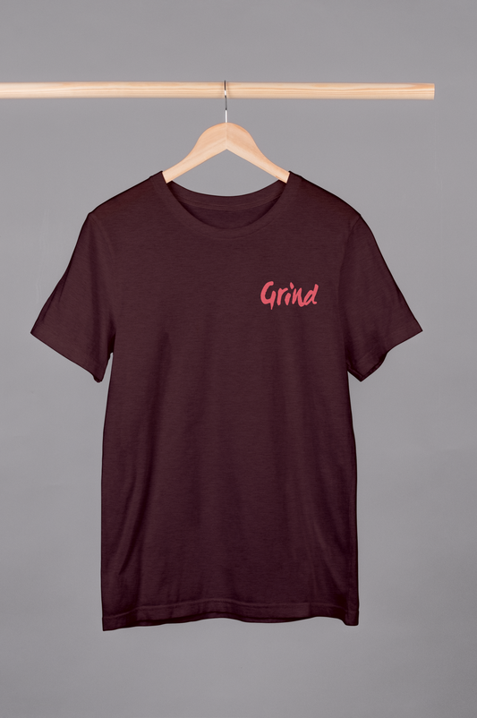 Grind : Supima Cotton gym T-Shirt