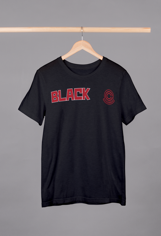 Black : Supima Cotton Anime T-Shirt