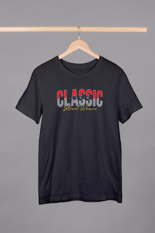 CLASSIC : Premium Supima Cotton T-Shirt