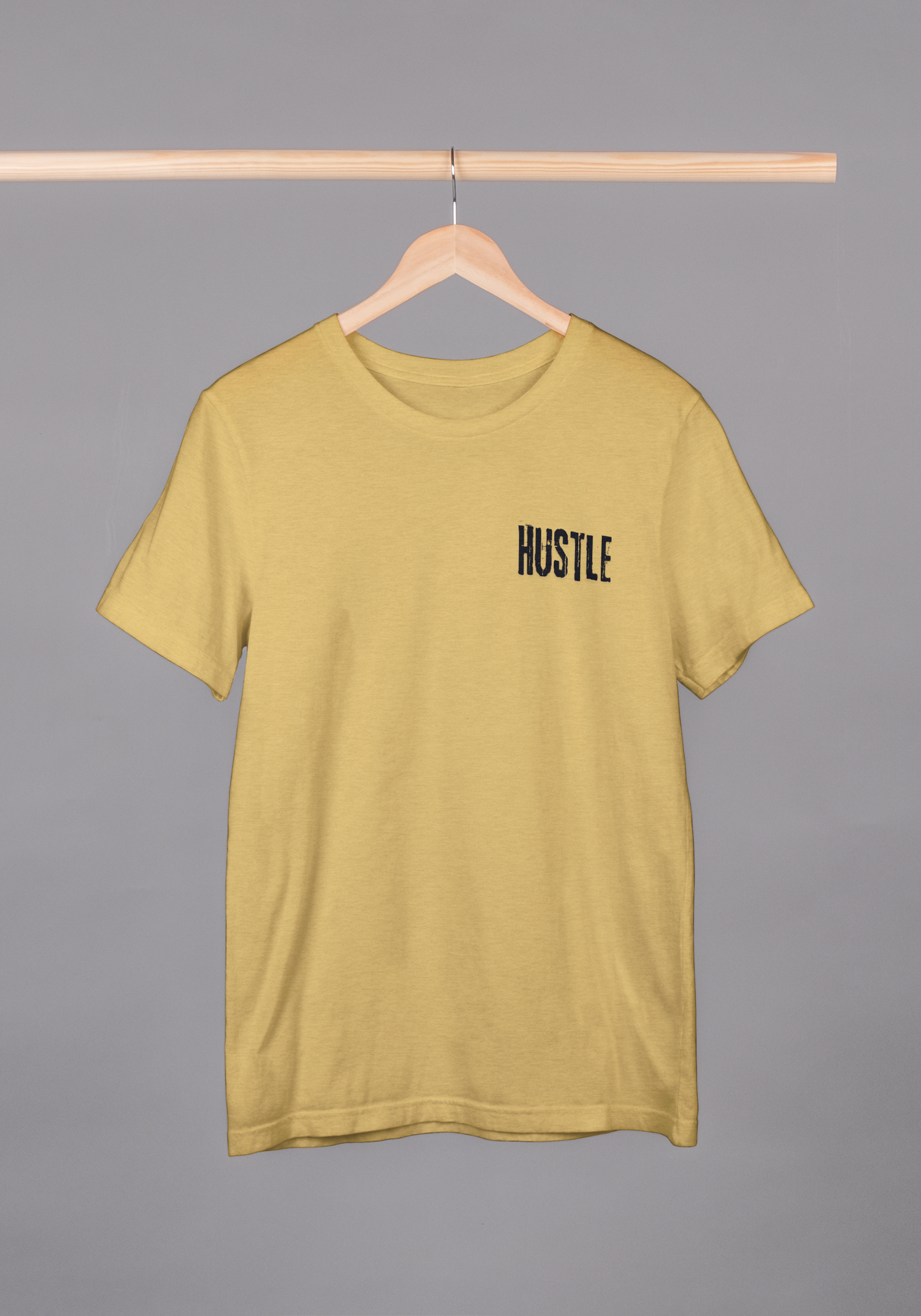 HUSTLE : Supima Cotton Gym T-Shirt