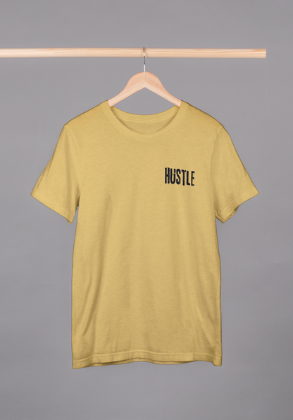 HUSTLE : Supima Cotton Gym T-Shirt