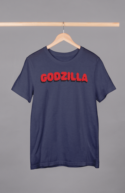 Godzilla Anime : Premium Oversized T-Shirt