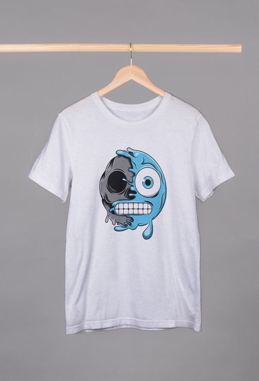 Cold Emoji : Premium Supima Cotton T-Shirt