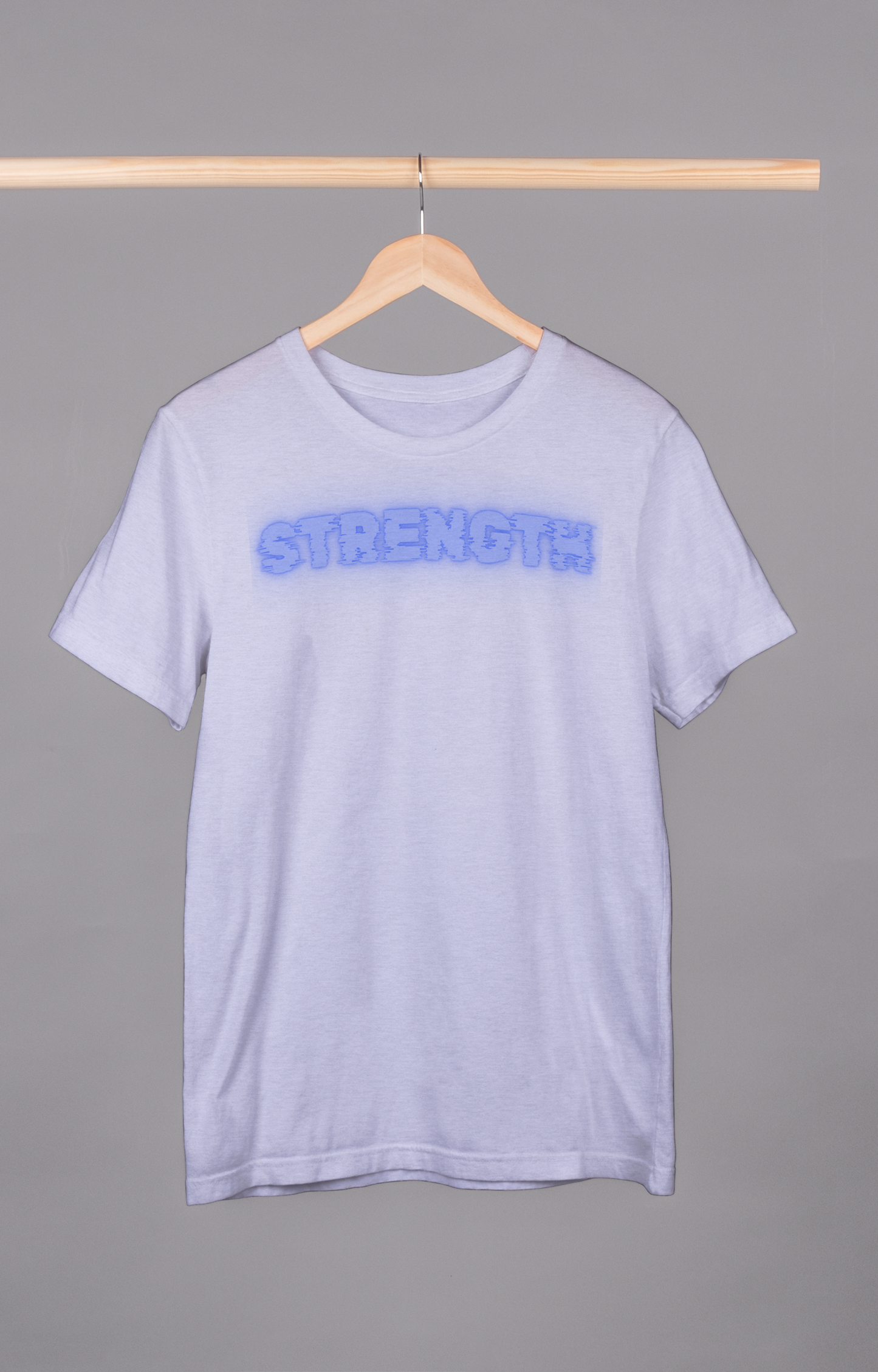 Strength : Supima Cotton gym T-Shirt