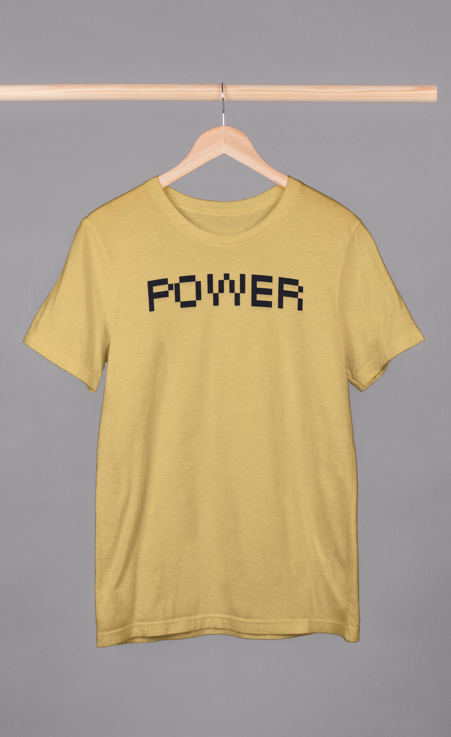 Power : Supima Cotton gym T-Shirt