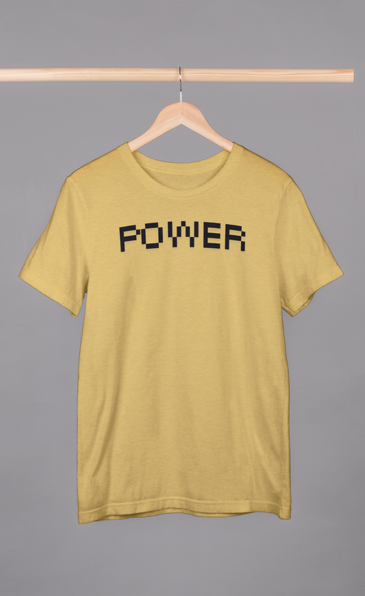 Power : Supima Cotton gym T-Shirt