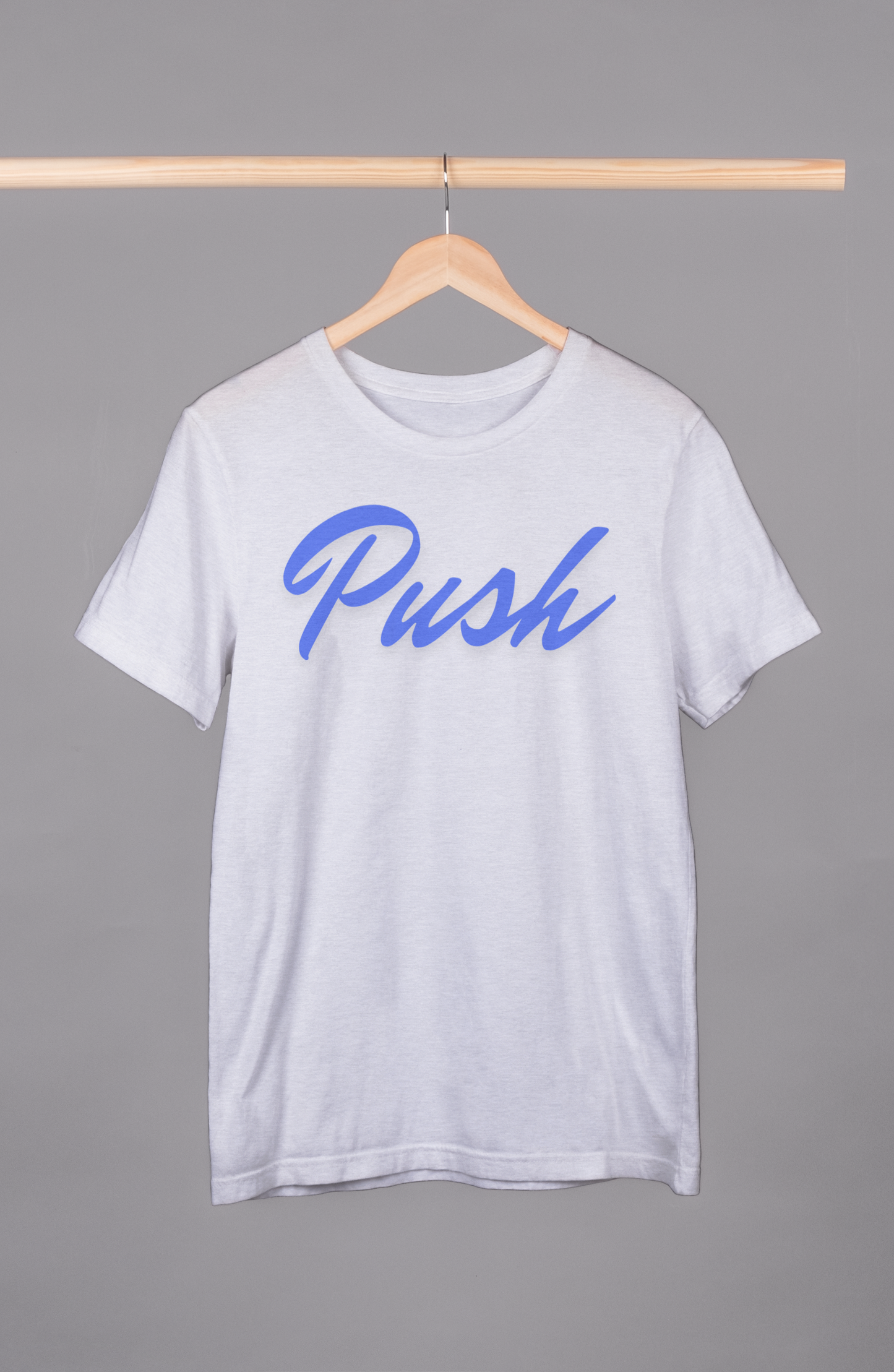 Push : Supima Cotton gym T-Shirt