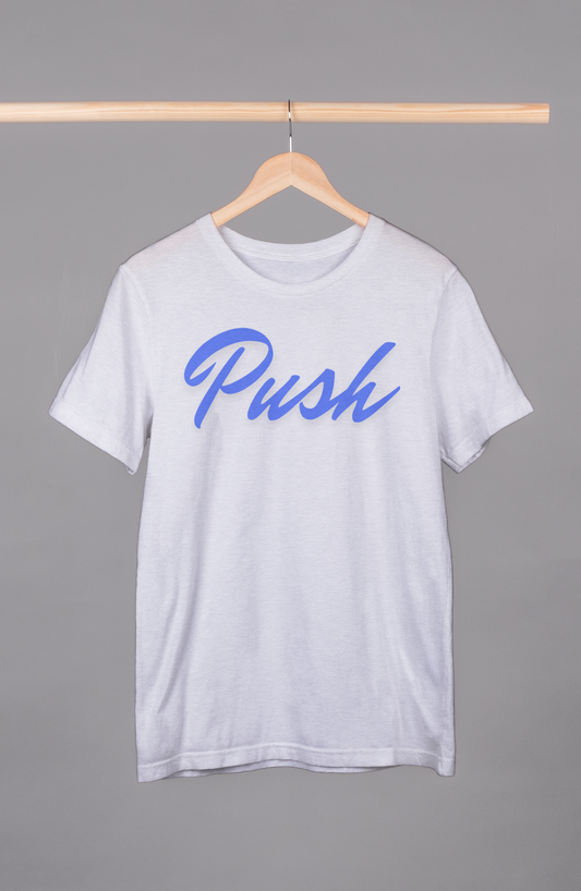 Push : Supima Cotton gym T-Shirt