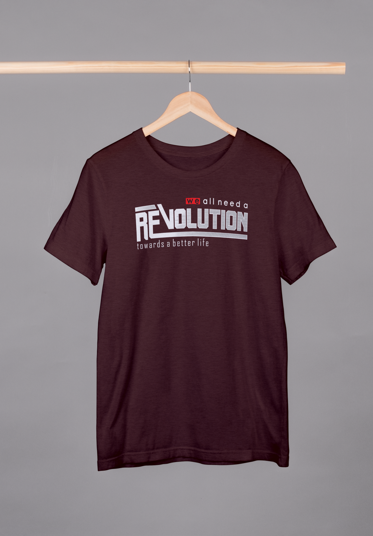 Revolution: T-shirt- Premium Supima Cotton T-Shirt