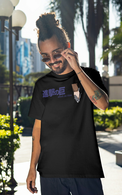 Shade Anime : Premium Oversized T-Shirt