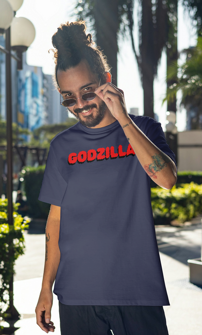 Godzilla Anime : Premium Oversized T-Shirt