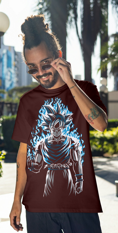 Celestial Guardian: Anime Fantasy Shirt