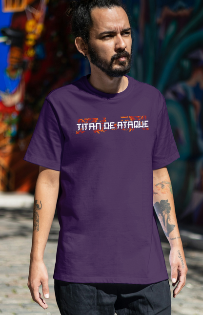 TITAN ANIME : Premium Oversized T-Shirt