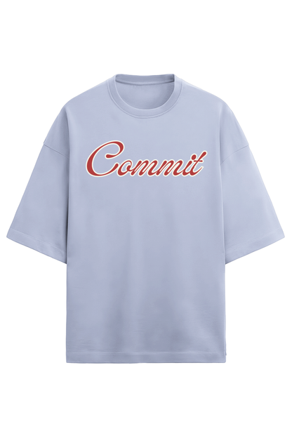 COMMIT : Terry Oversized T-Shirt