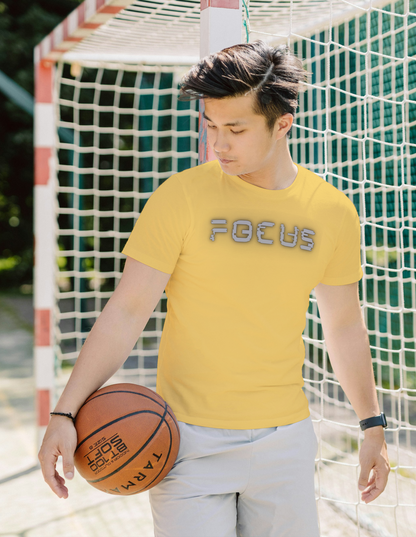 Focus :  Supima Cotton gym T-Shirt