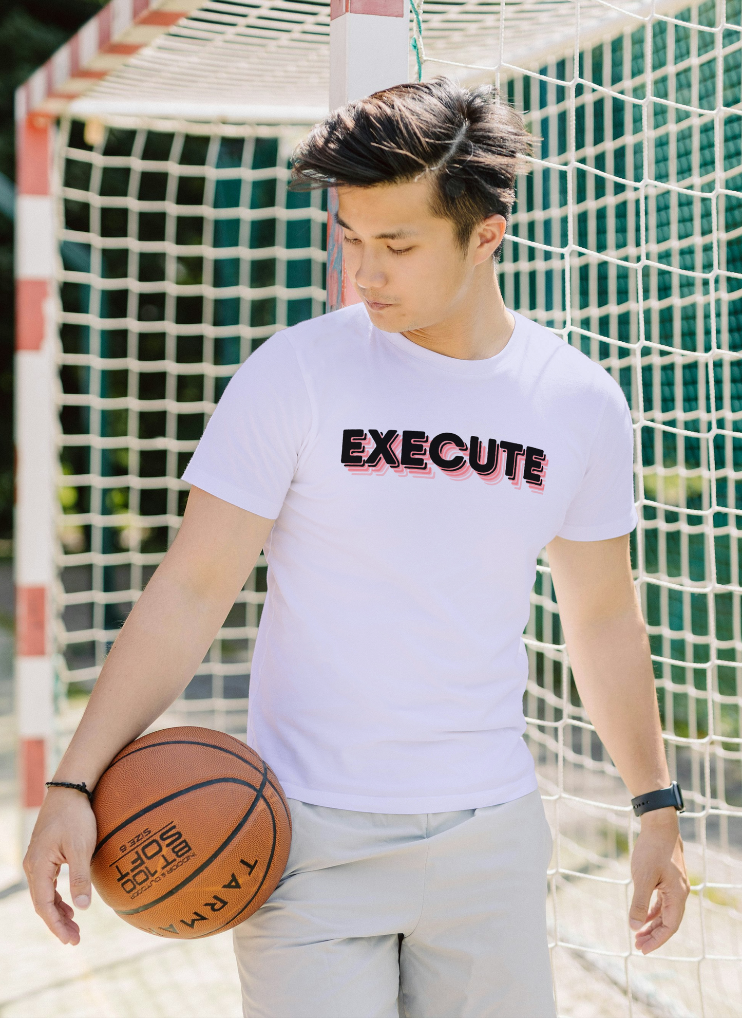 Execute : Supima Cotton gym T-Shirt