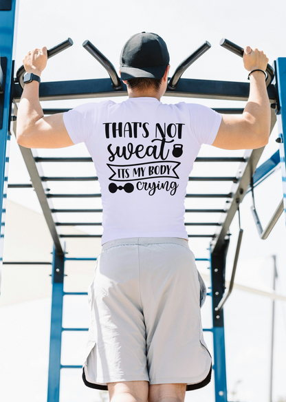 Determination : Supima Cotton gym T-Shirt