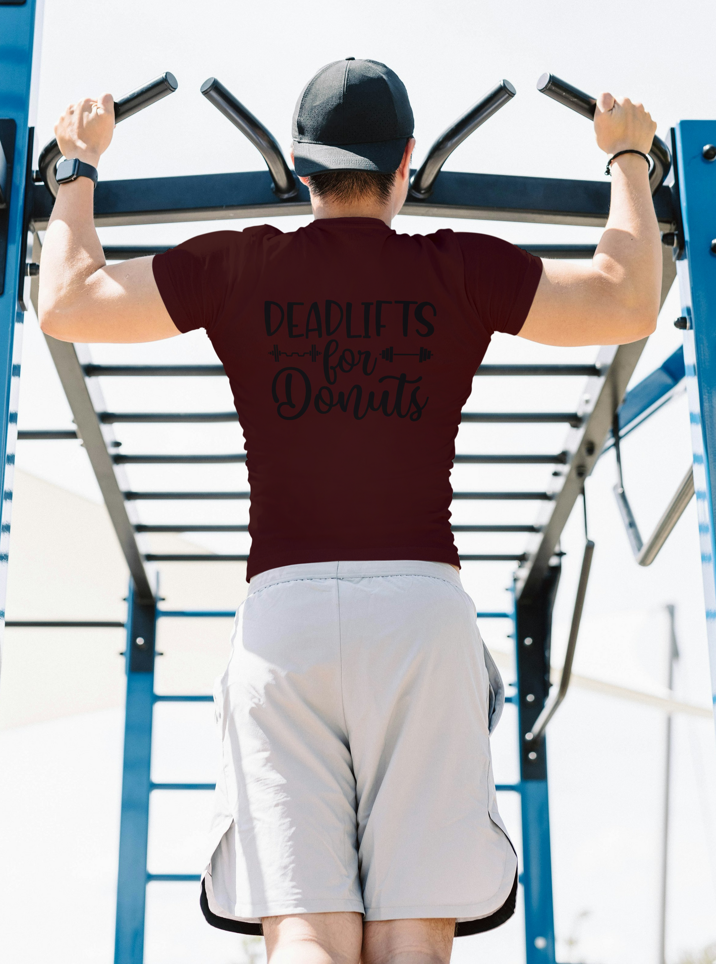 Unstoppable : Supima Cotton gym T-Shirt