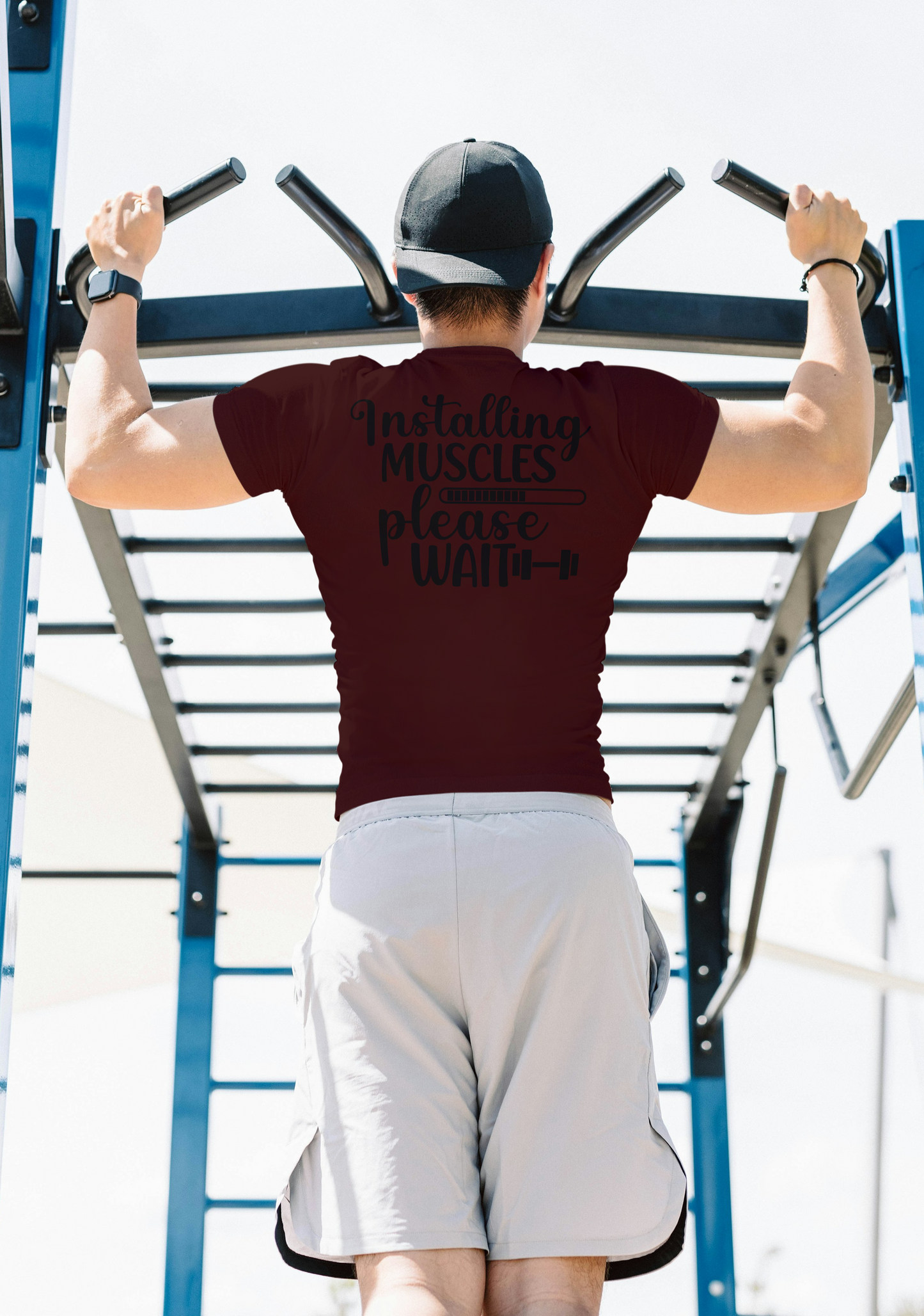 Focus :  Supima Cotton gym T-Shirt