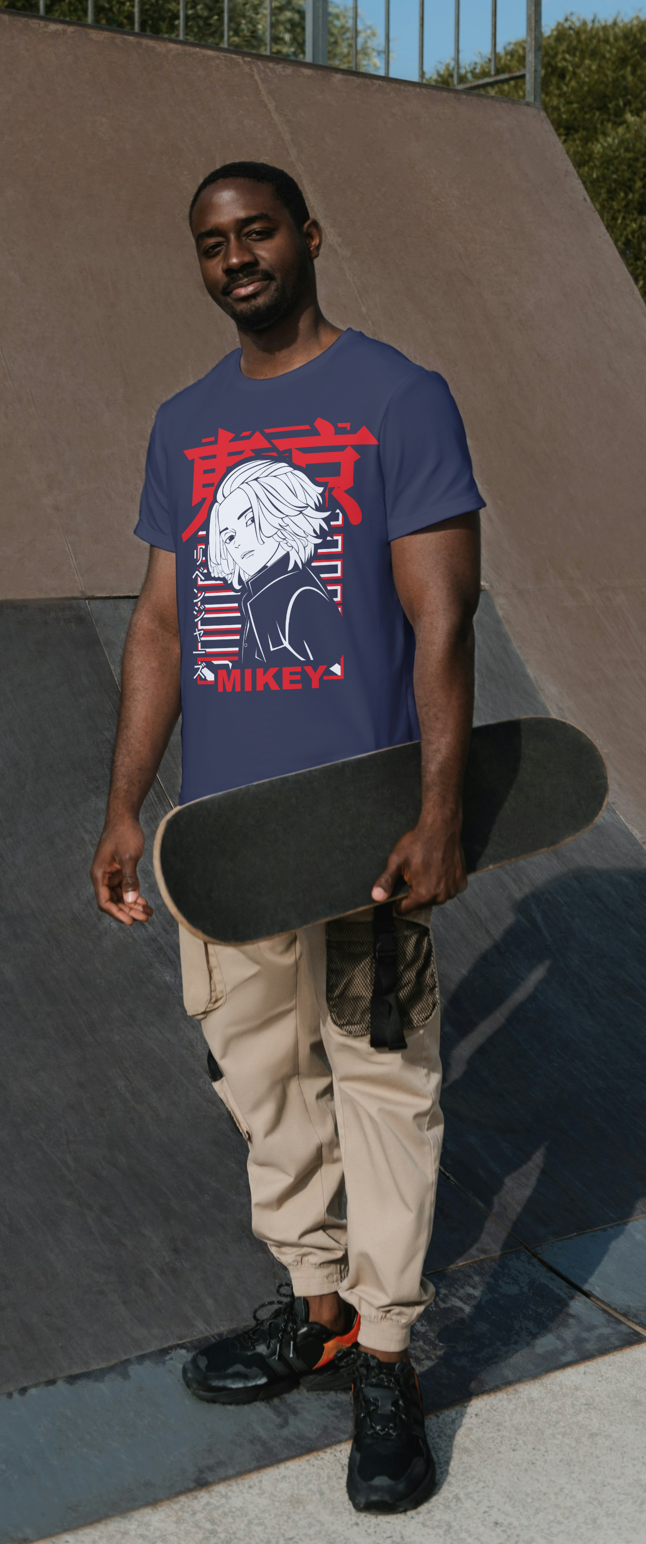 Mikey : Supima Cotton Anime T-Shirt