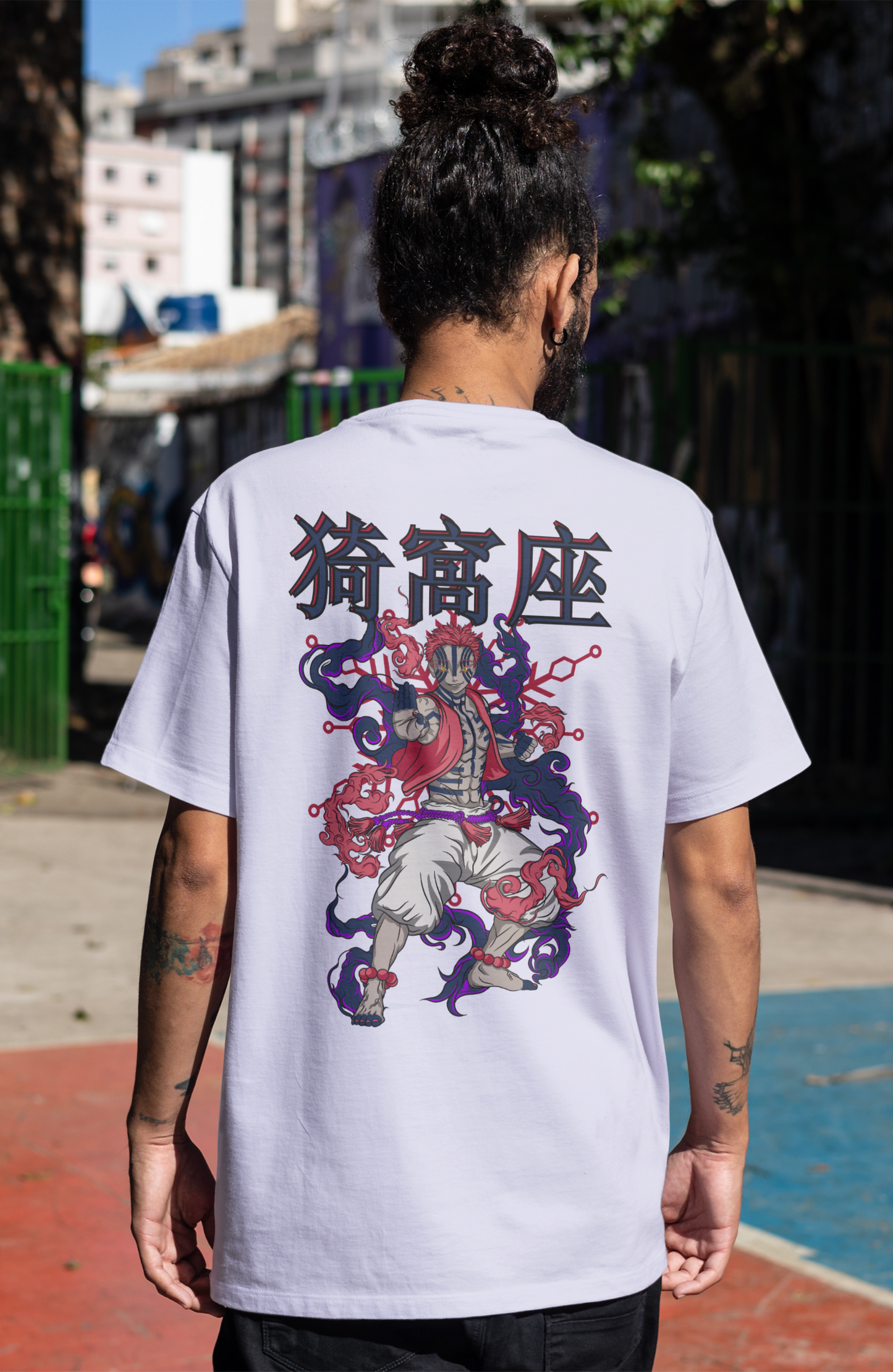 SEAT ANIME : Premium Oversized T-Shirt