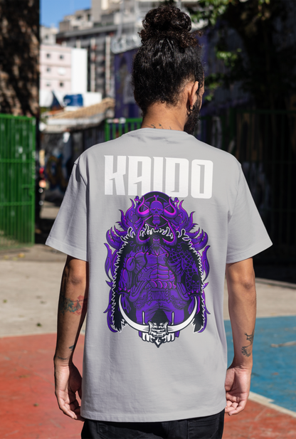 KAIDO ANIME : Premium Oversized T-Shirt