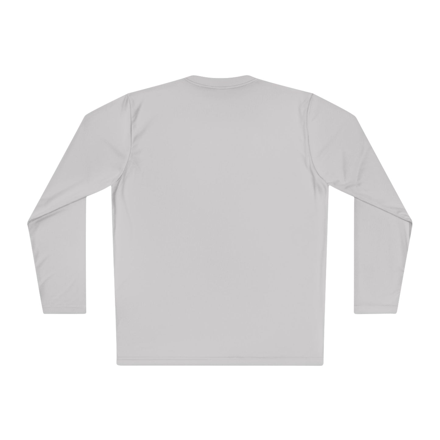 Unisex Full Sleeve Round Neck T-Shirt by Arenky : Grey