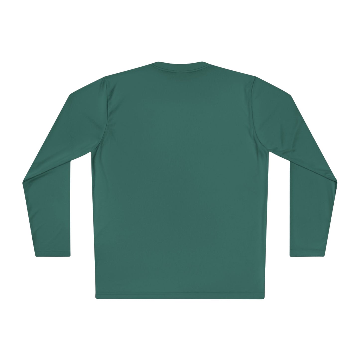 Unisex Full Sleeve Round Neck T-Shirt by Arenky : Forest Green