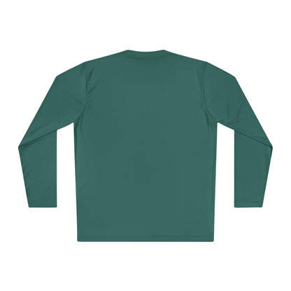 Unisex Full Sleeve Round Neck T-Shirt by Arenky : Forest Green