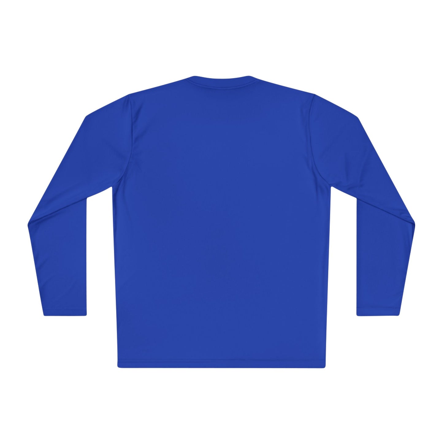 Unisex Full Sleeve Round Neck T-Shirt by Arenky : Royal Blue