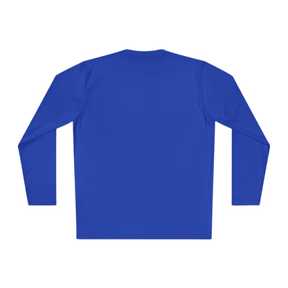 Unisex Full Sleeve Round Neck T-Shirt by Arenky : Royal Blue