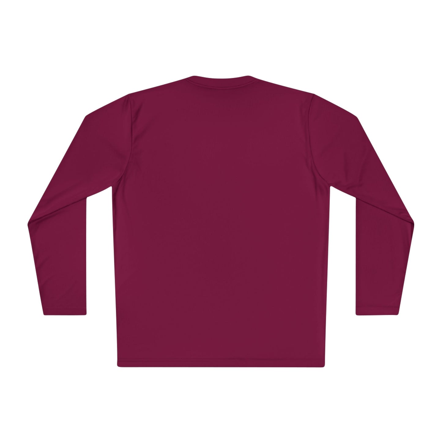 Unisex Full Sleeve Round Neck T-Shirt by Arenky : Maroon