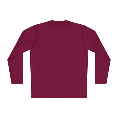 Unisex Full Sleeve Round Neck T-Shirt by Arenky : Maroon