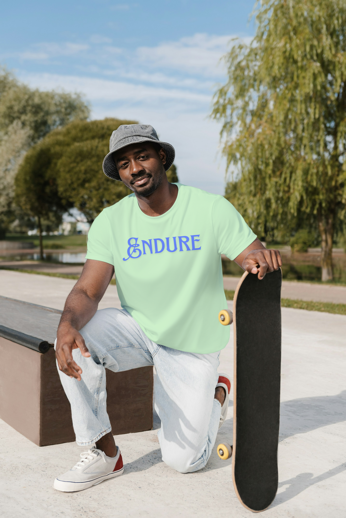 ENDURE : Terry Oversized T-Shirt