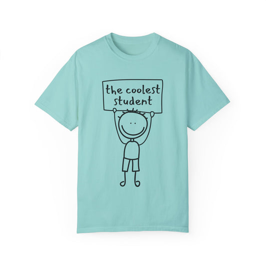 The Coolest Student : Arenky Premium Unisex T-Shirt