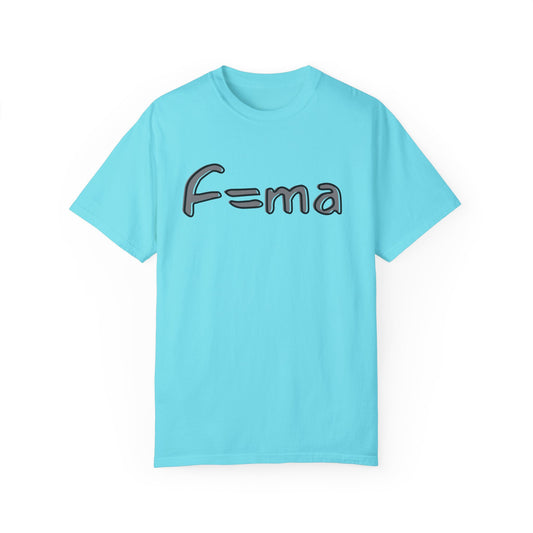 F = MA : Arenky Premium unisex T-Shirt