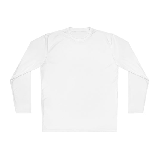 Unisex Full Sleeve Round Neck T-Shirt by Arenky : White