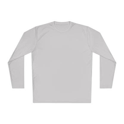 Unisex Full Sleeve Round Neck T-Shirt by Arenky : Grey