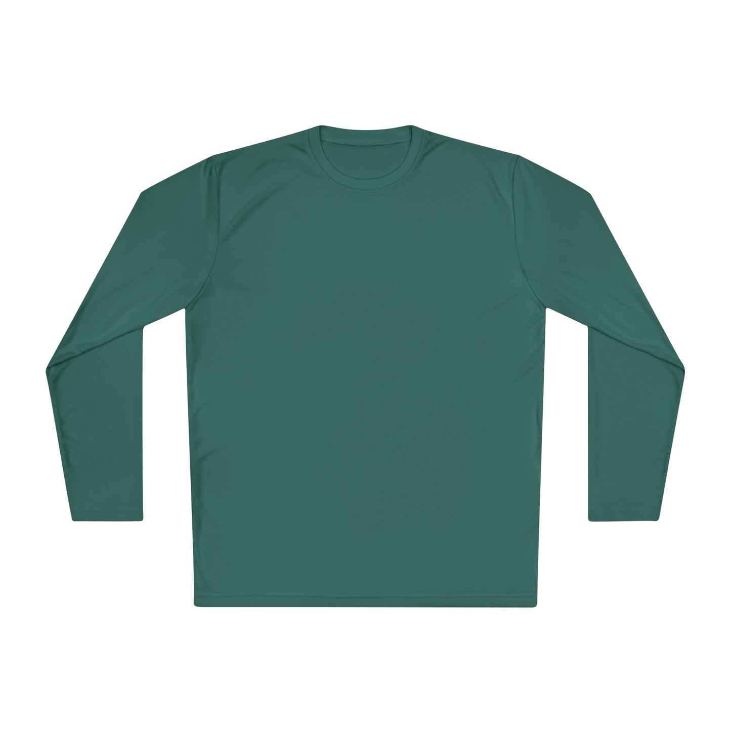 Unisex Full Sleeve Round Neck T-Shirt by Arenky : Forest Green